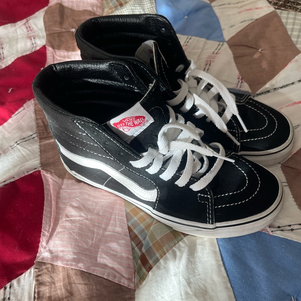 High top vans